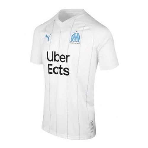 Maillot Football Marseille Domicile 2019-20 Blanc